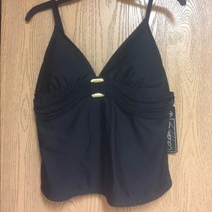 Tankini swimsuit top