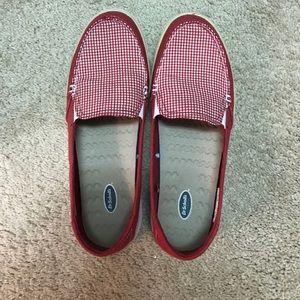 Dr. School's loafers