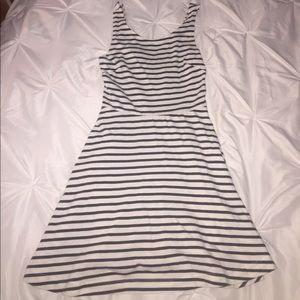 Striped Skater Dress