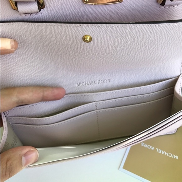 🌸Michael Kors Blossom Studded Satchel Set🌸 - Picture 5 of 7