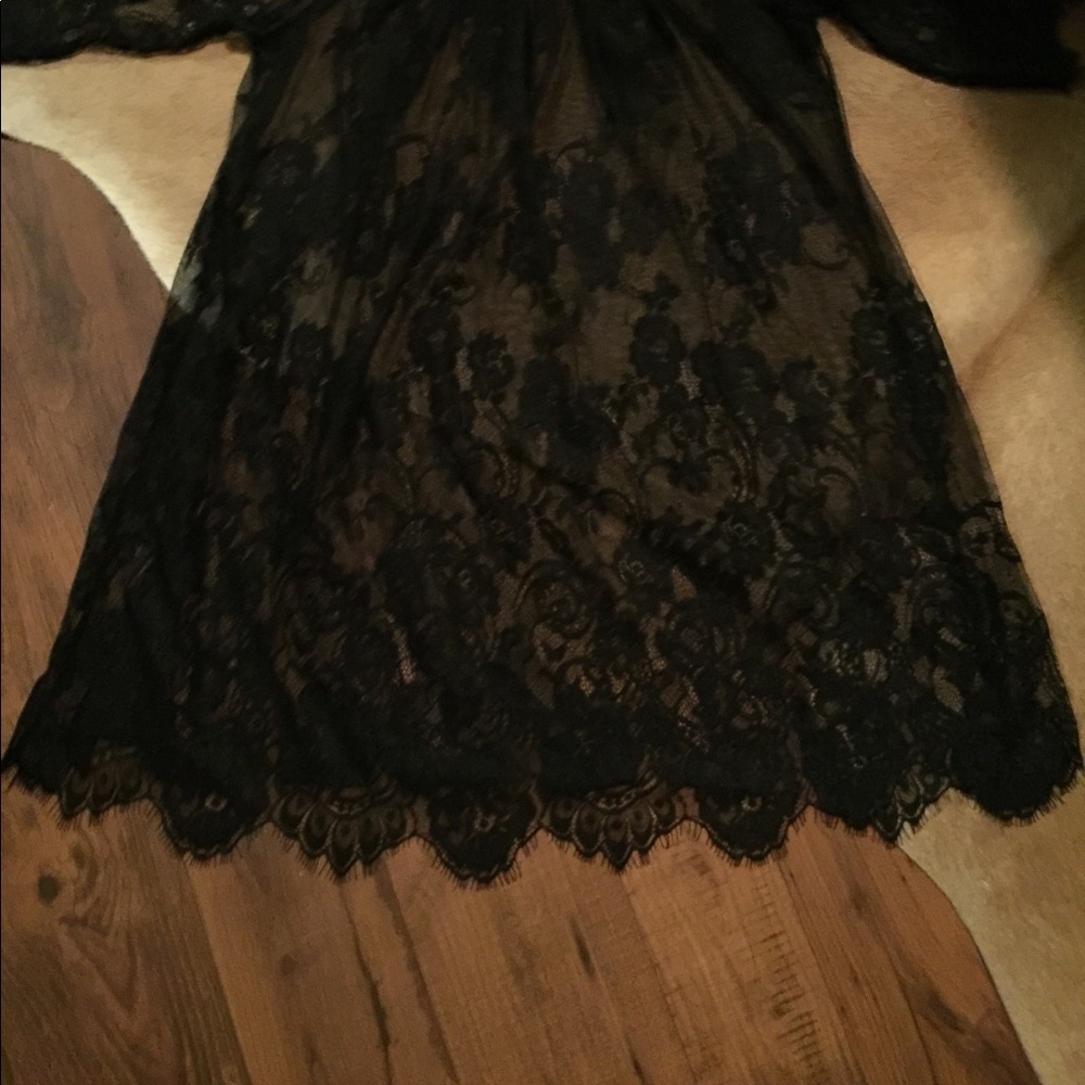 Lace Gypsy Swim Coverup - Picture 7 of 7