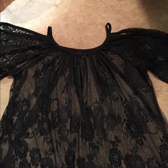 Lace Gypsy Swim Coverup - Picture 6 of 7