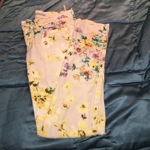Antonio melani floral pants