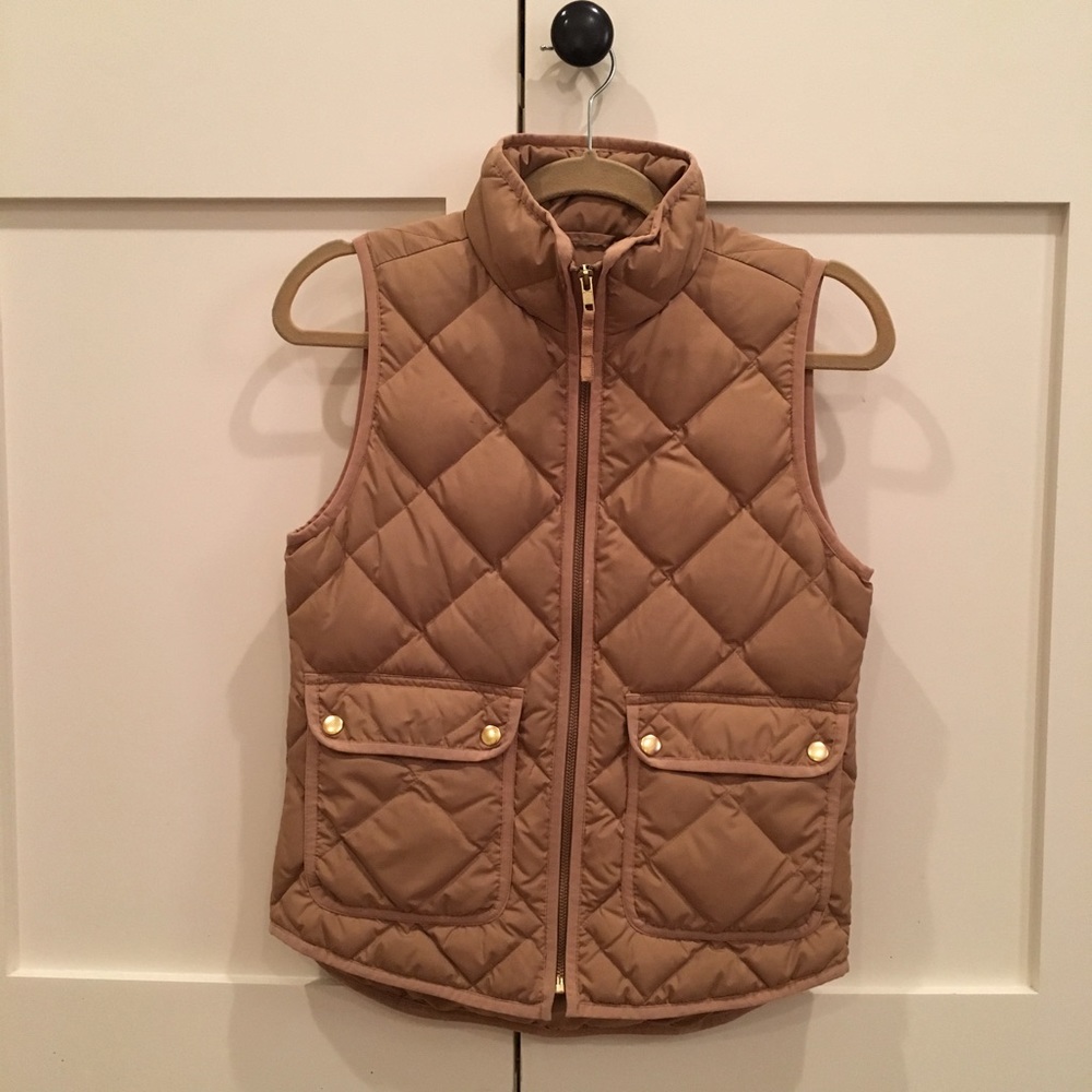 Jcrew Quilted Vest