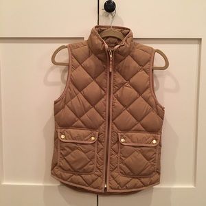 Jcrew Quilted Vest