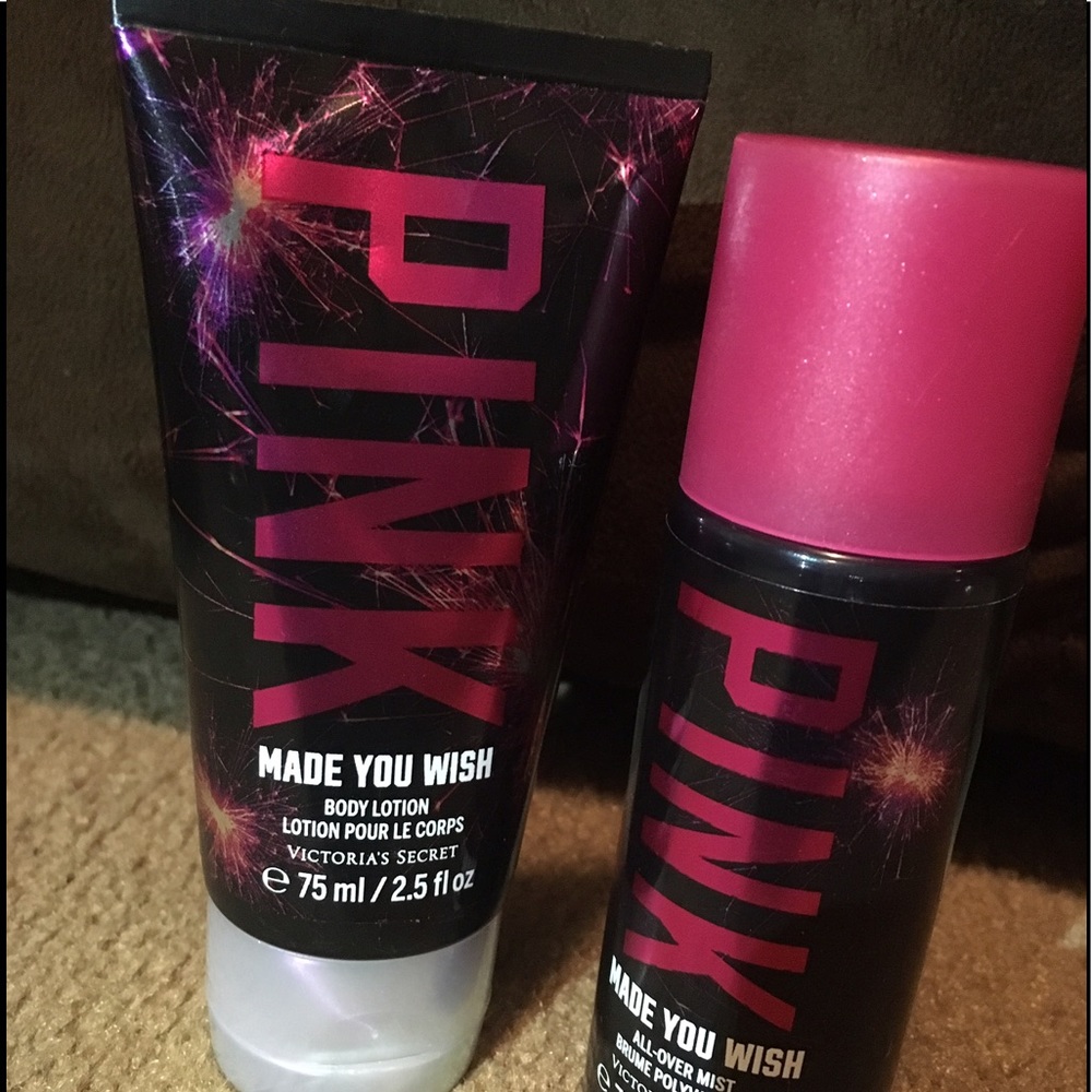 Pink Limited Edition Set