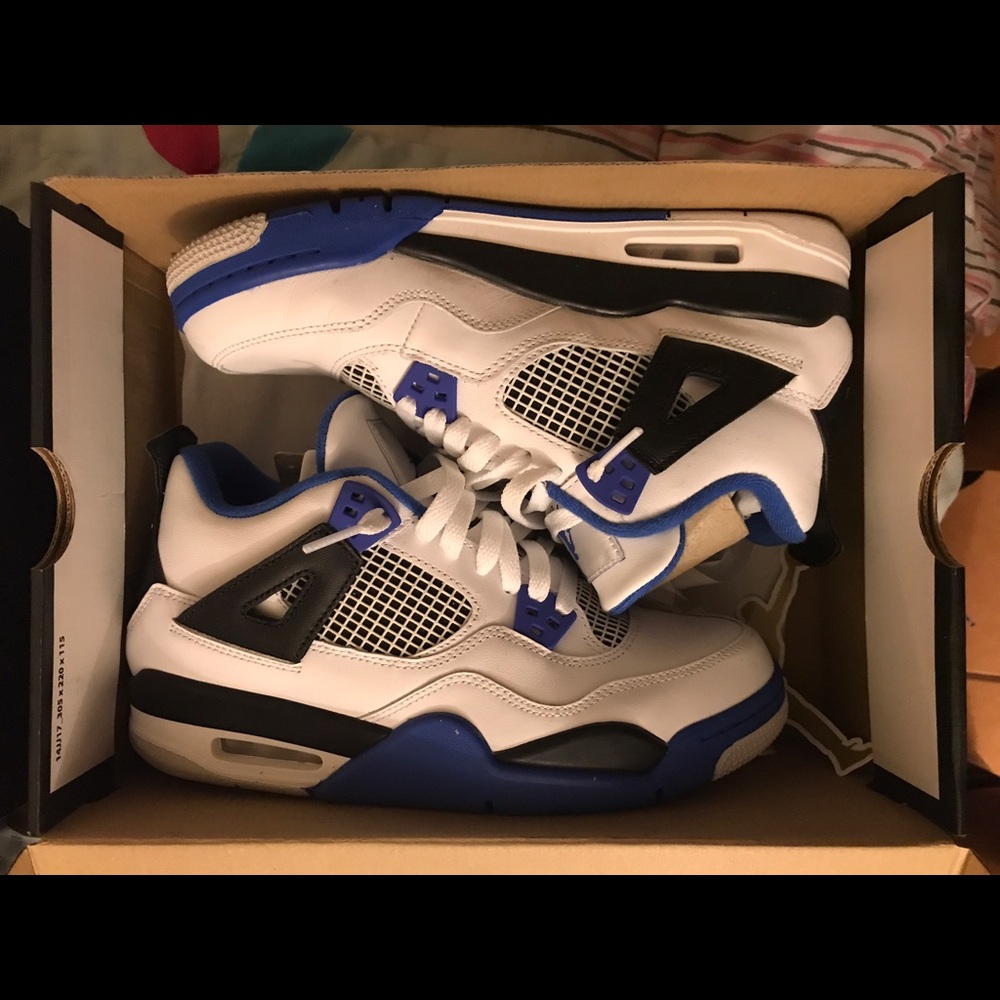 MOTORSPORT JORDAN 1 size 7Y