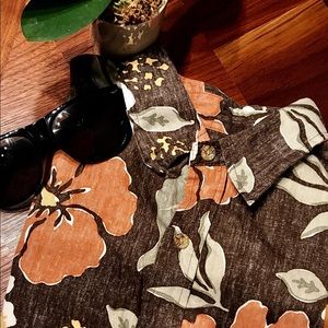 Cooke Street  Honolulu tropical shirt