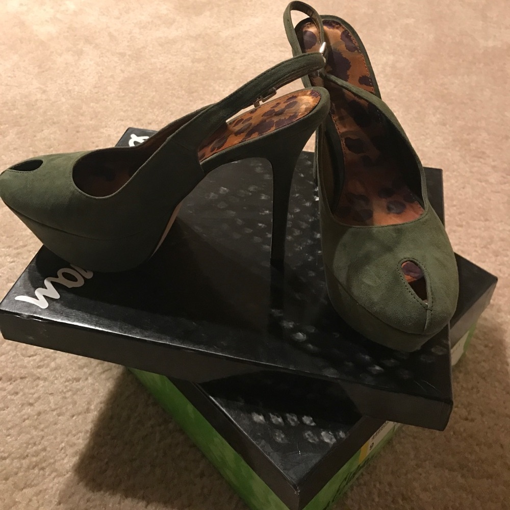 Sam Edelman Novato Army Green