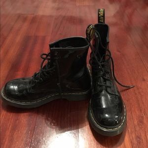 Patent Leather Dr. Martens
