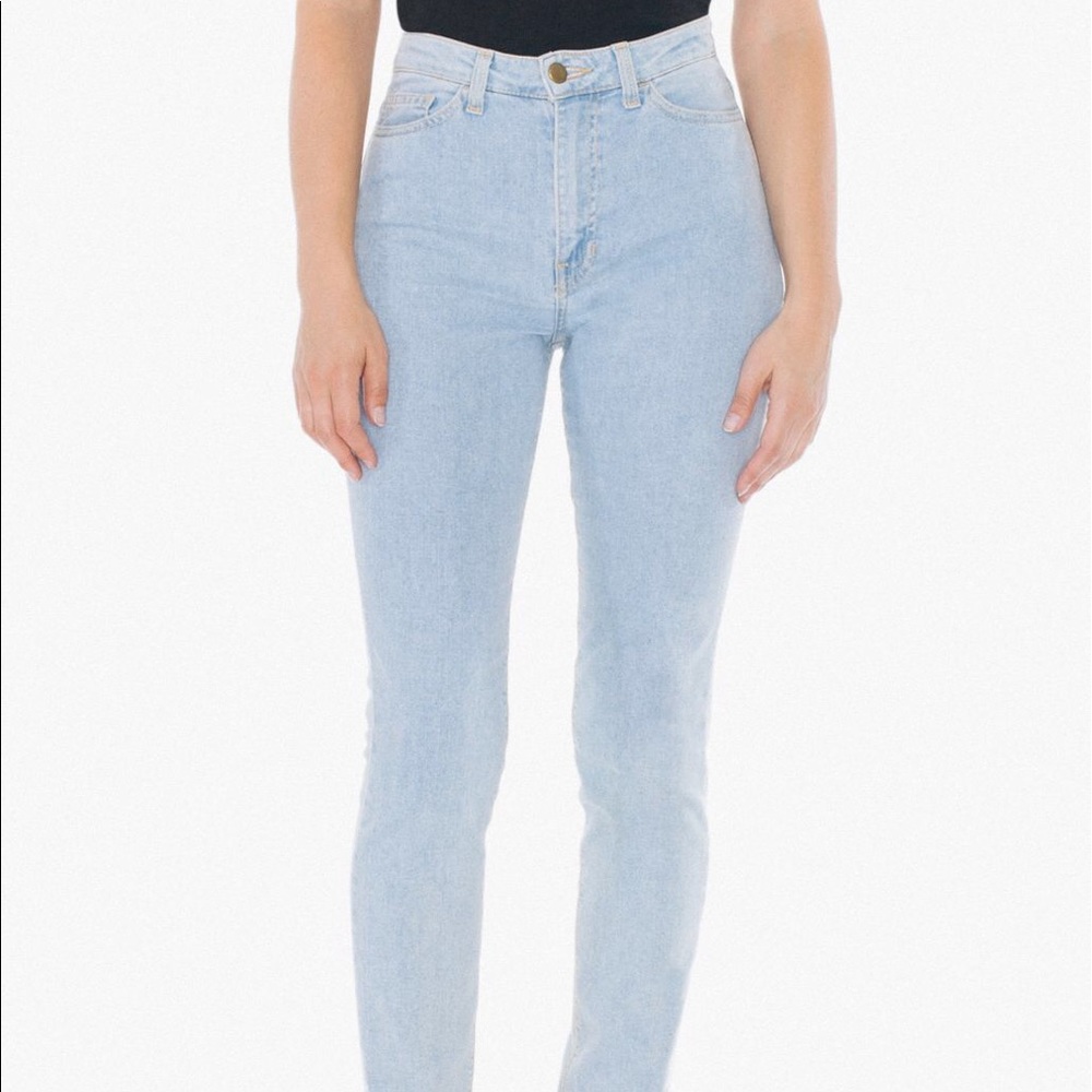 🔻PriceDrop🔺AmericanApparel LightWash Pencil Jean