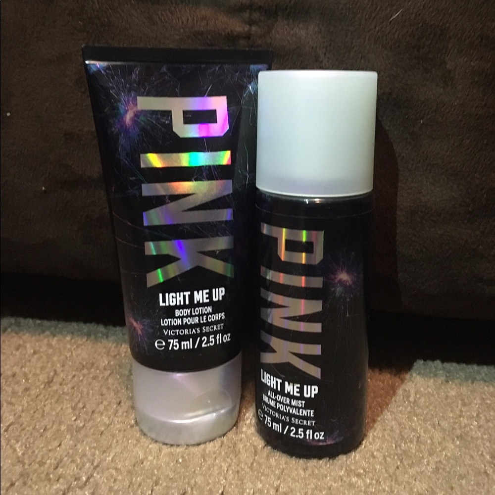 PINK Limited Edition set