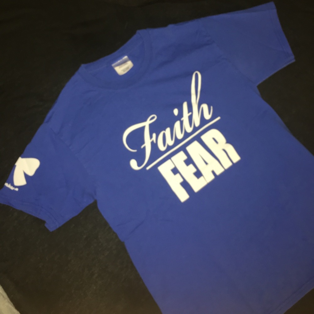 FAITH OVER FEAR TSHIRT