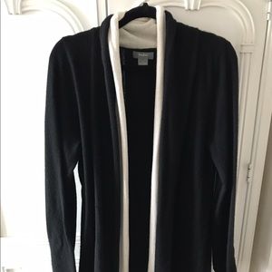 Neiman Marcus cashmere sweater.