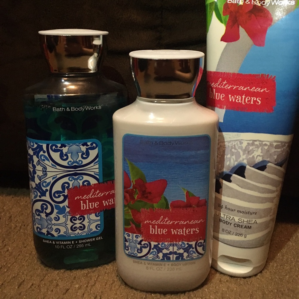 Bath& Body works set