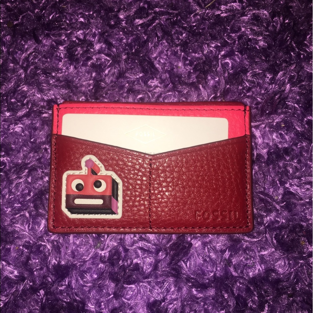 Fossil Card Holder