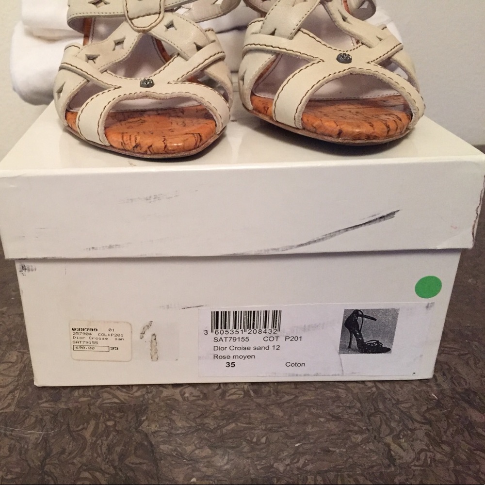 Authentic Dior shoes - Picture 5 of 6
