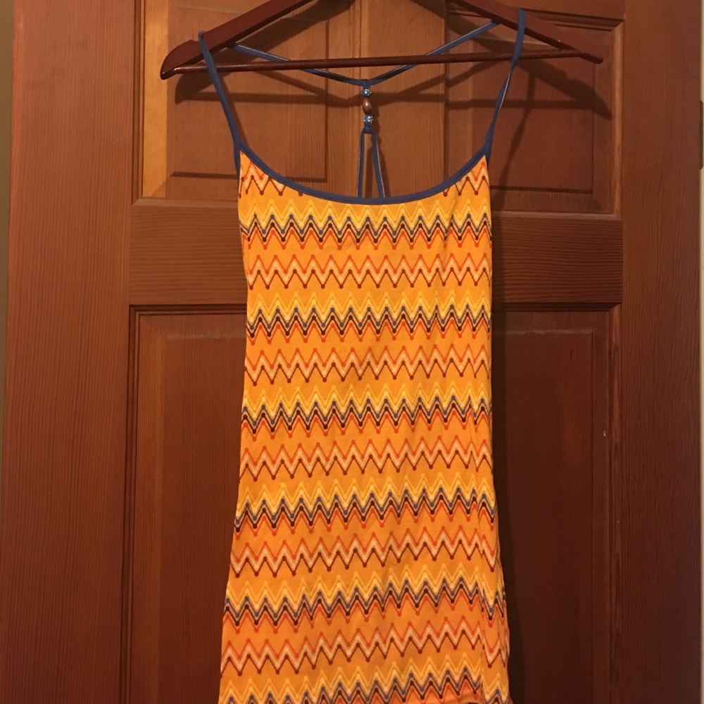 Free people pattern tank top