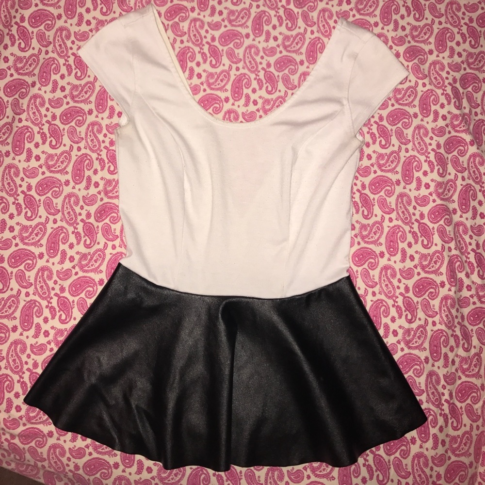 Peplum top