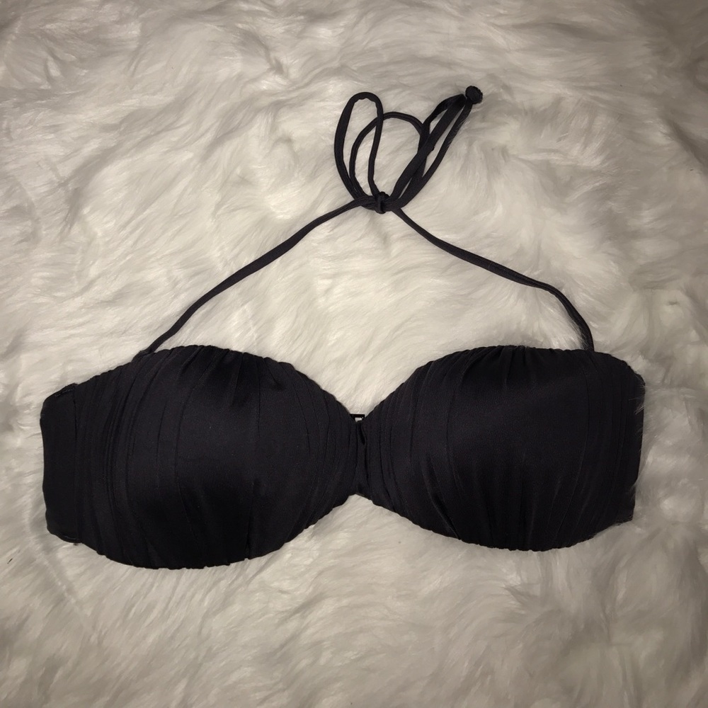 H&M bandeau top with removable straps