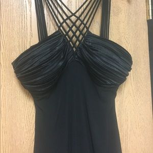 😍 Black evening gown