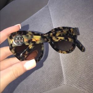 Tory Burch Sunglasses.