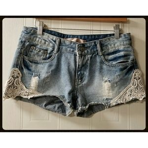 Ez clothing denim shorts