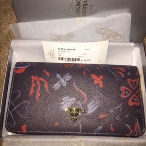 Authentic Vivienne Westwood leather wallet