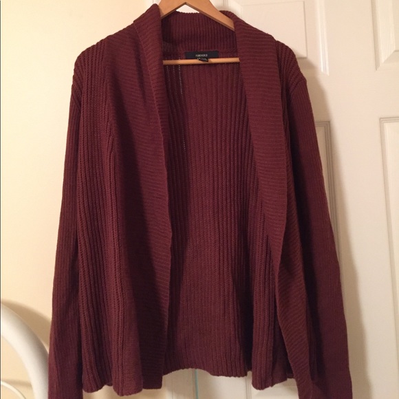 Reddish Brown Cardigan - Picture 1 of 2