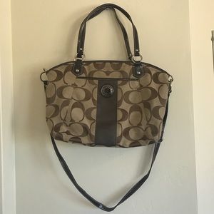 Large coach bag