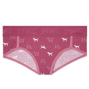 PINK Logo Hipster Panty