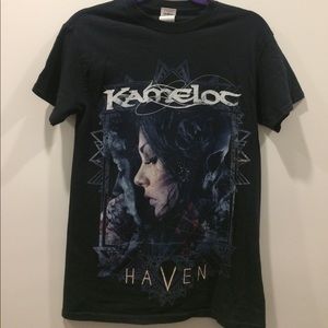 Kamelot Haven 2015 tour t-shirt S
