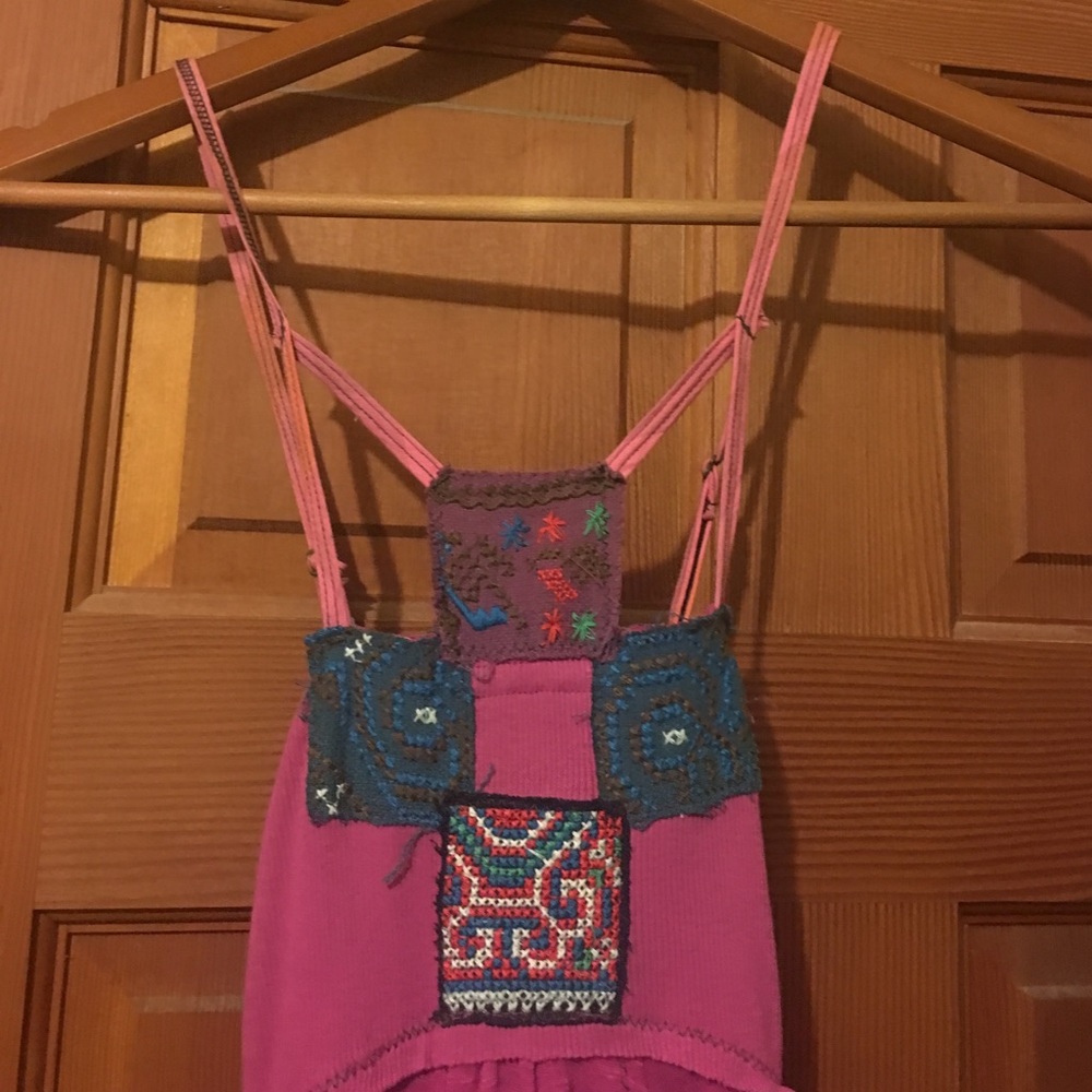 Free people native patch tank