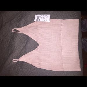 Brandy Melville Blush Luna tank