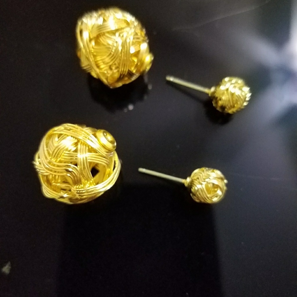 Bundle earrings - Picture 2 of 3