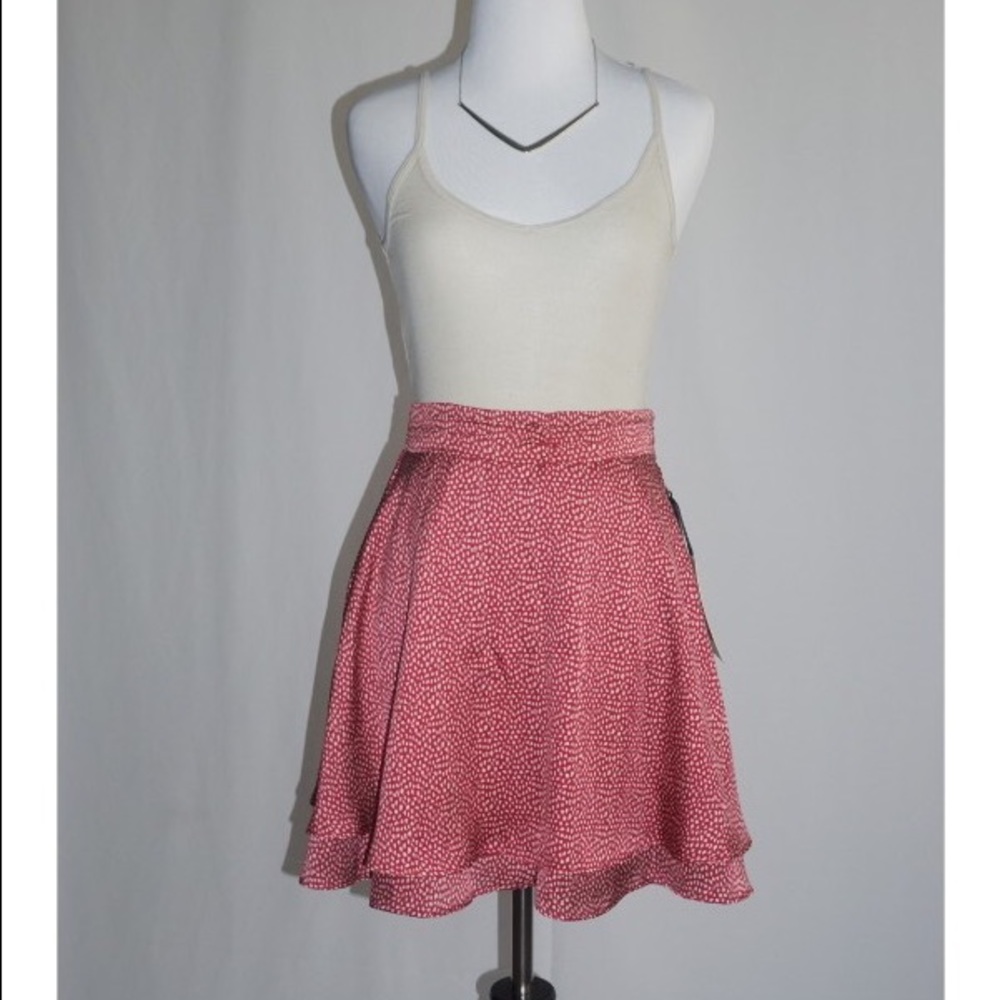 Patterned Skirt