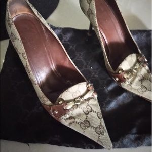 Authentic Gucci Heels