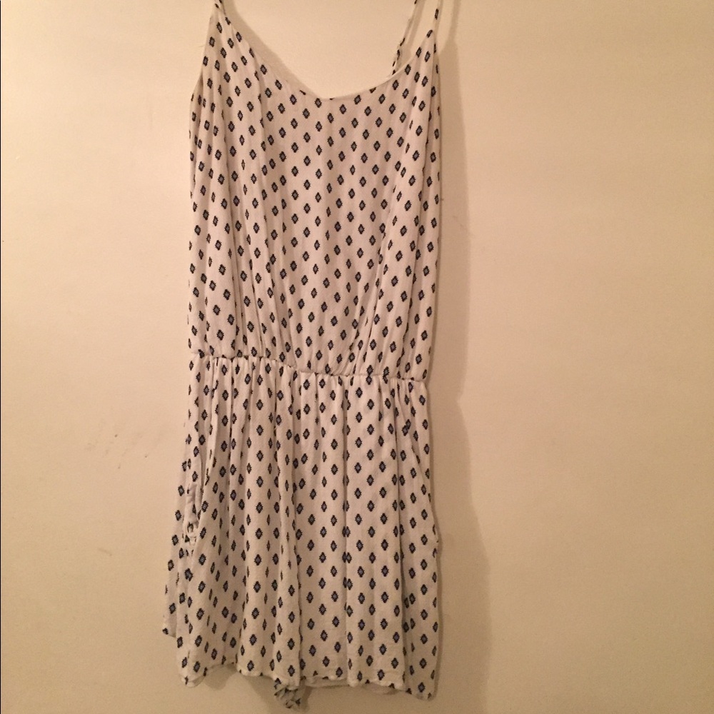 Cute little romper!