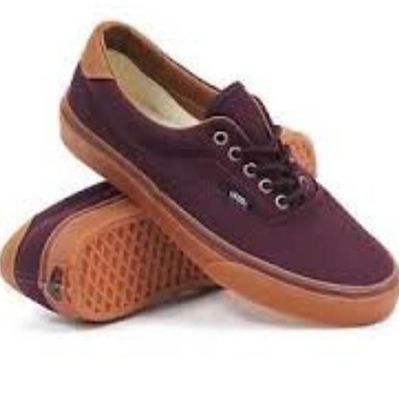 Vans Other - 🎉 Vans Unisex Burgundy Winetasting Classics
