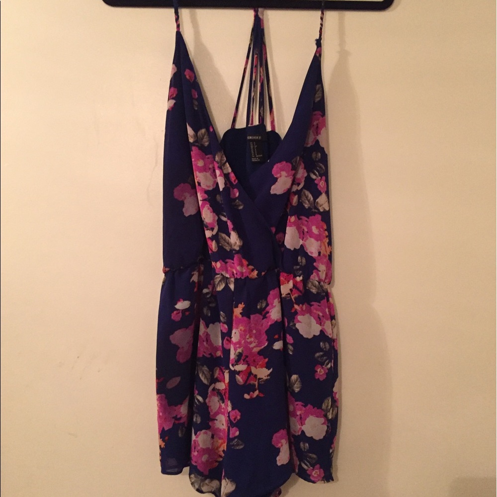 Floral romper
