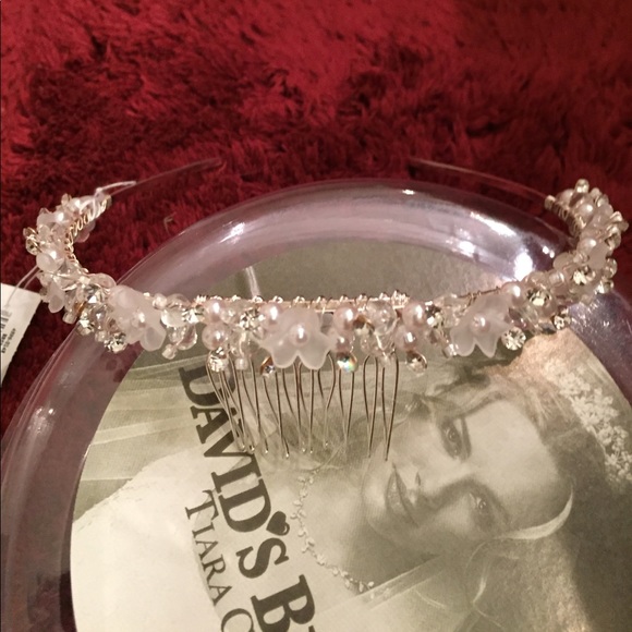 David \'s Bridal Tiara