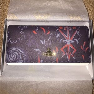 Authentic Vivienne Westwood leather wallet
