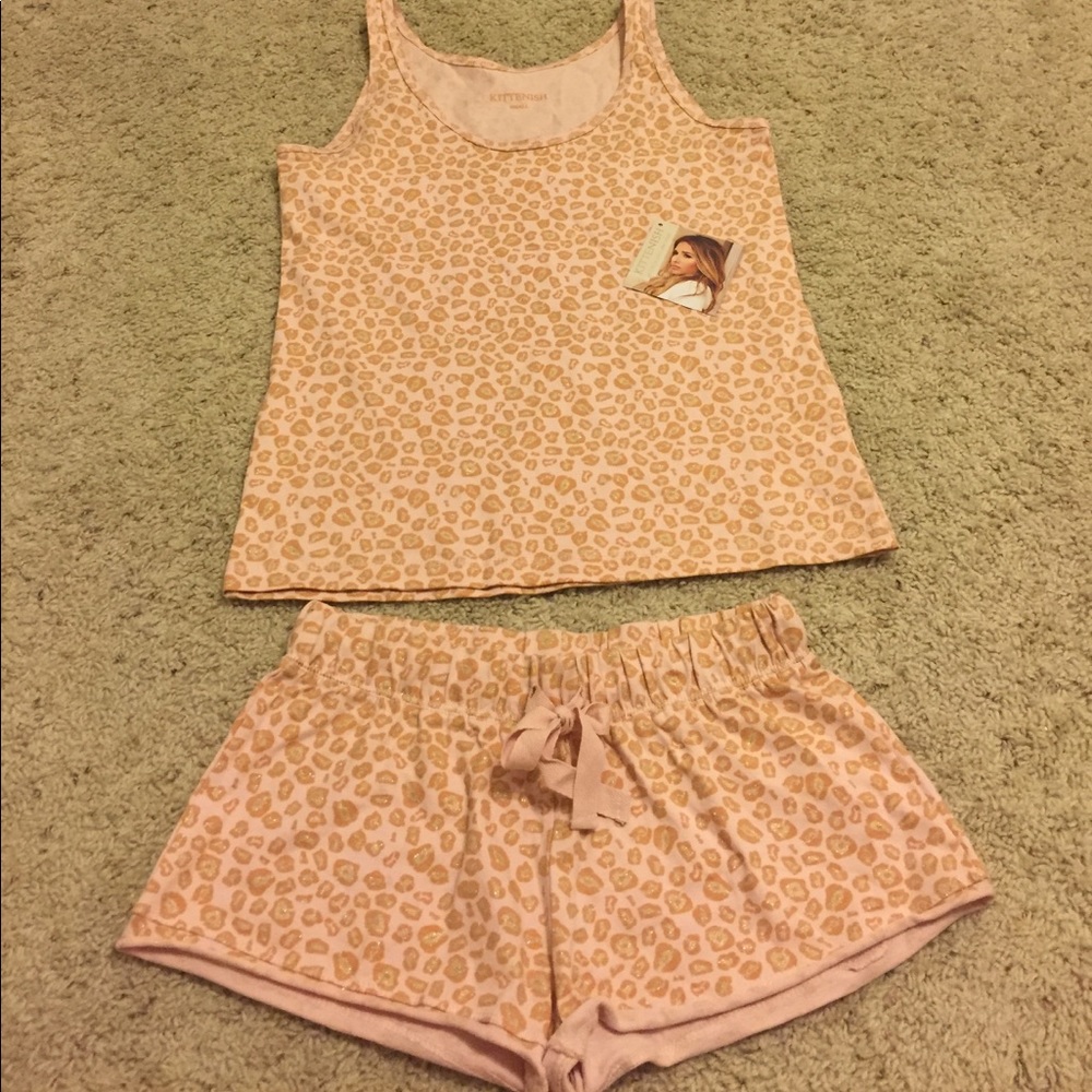 Jessie James Decker Kittenish Pajamas