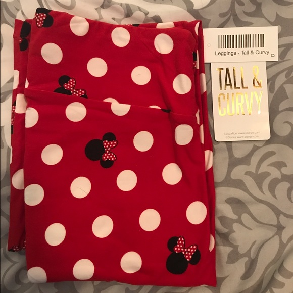LuLaRoe Pants - LuLaRoe Disney Leggings