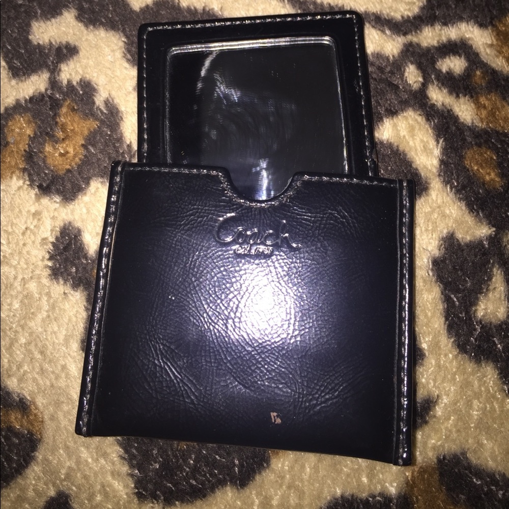 COACH POCKET MIRROR
