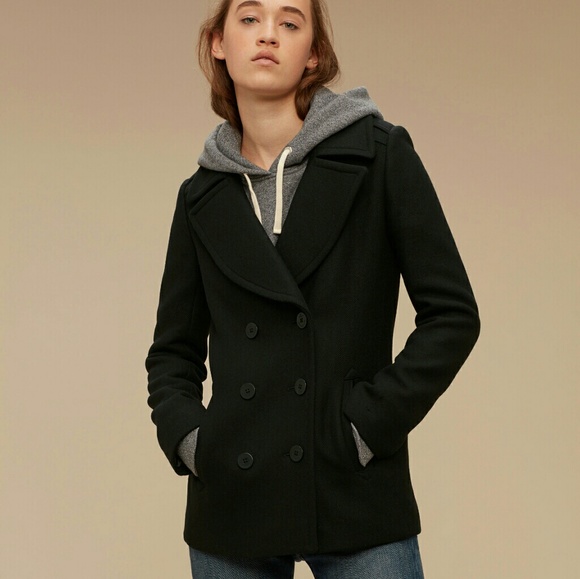 like-new aritzia brandywine coat - Picture 2 of 5