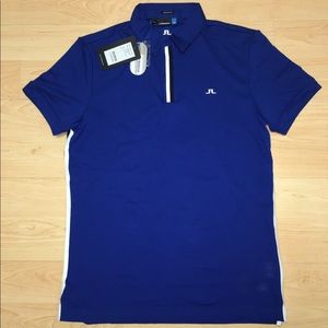 J Lindeberg Polo Shirt - size small