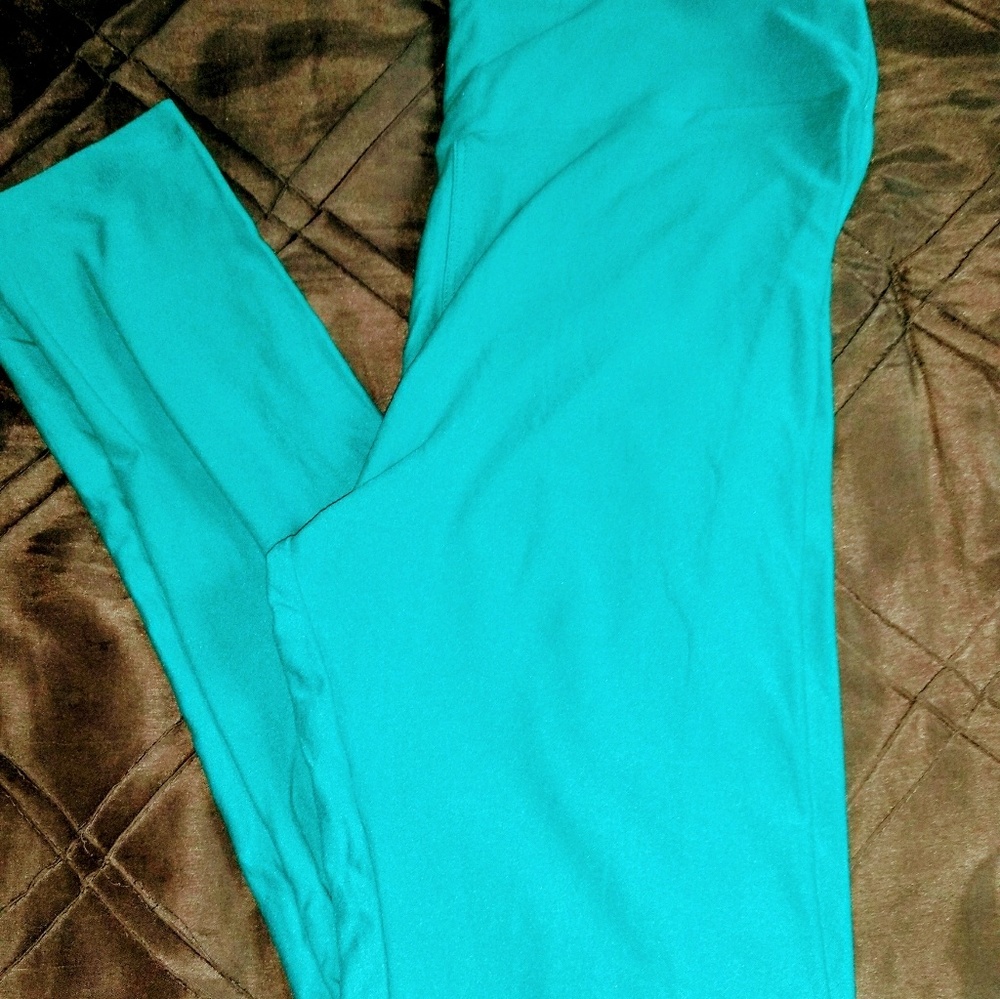 Lularoe Solid Blue Leggings