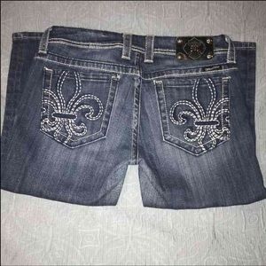 Miss Me Cropped jeans size 31