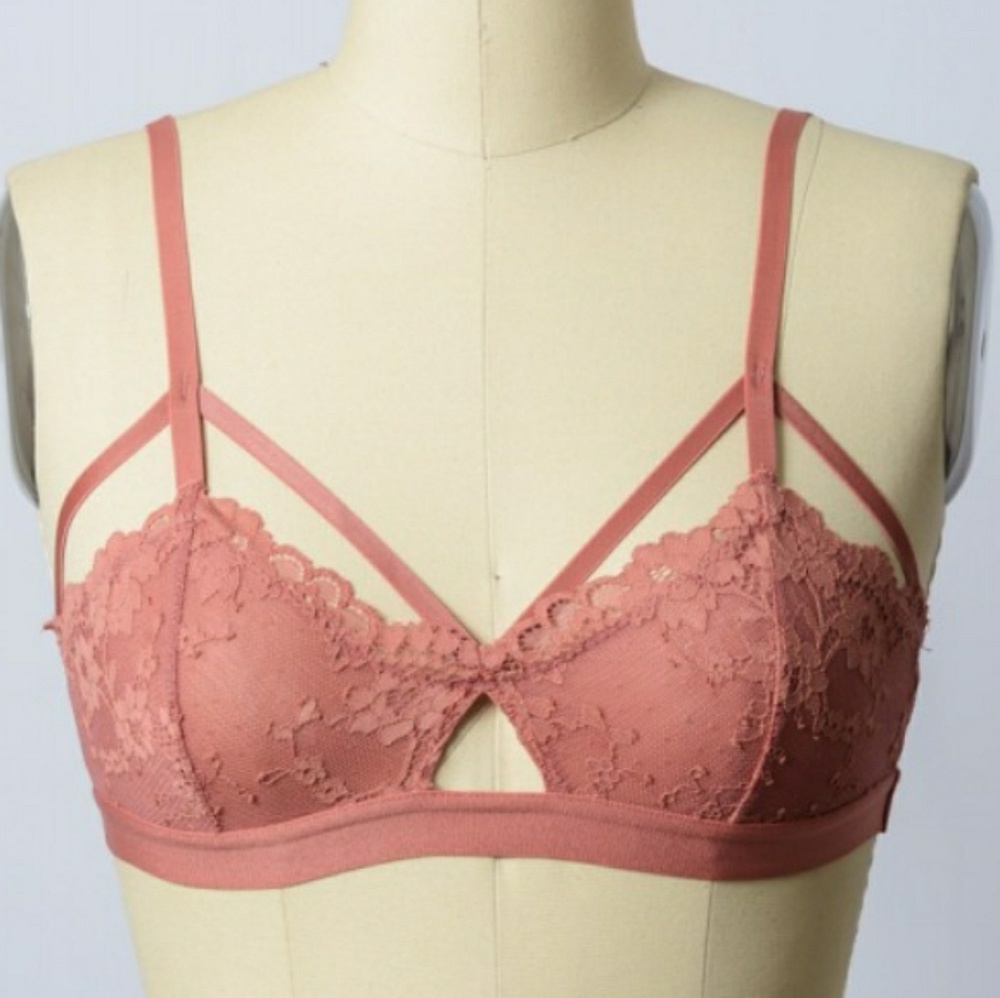 Lace Cage Bralette